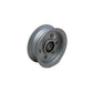 Flat Idler Pulley Fits John Deere Replaces M124285