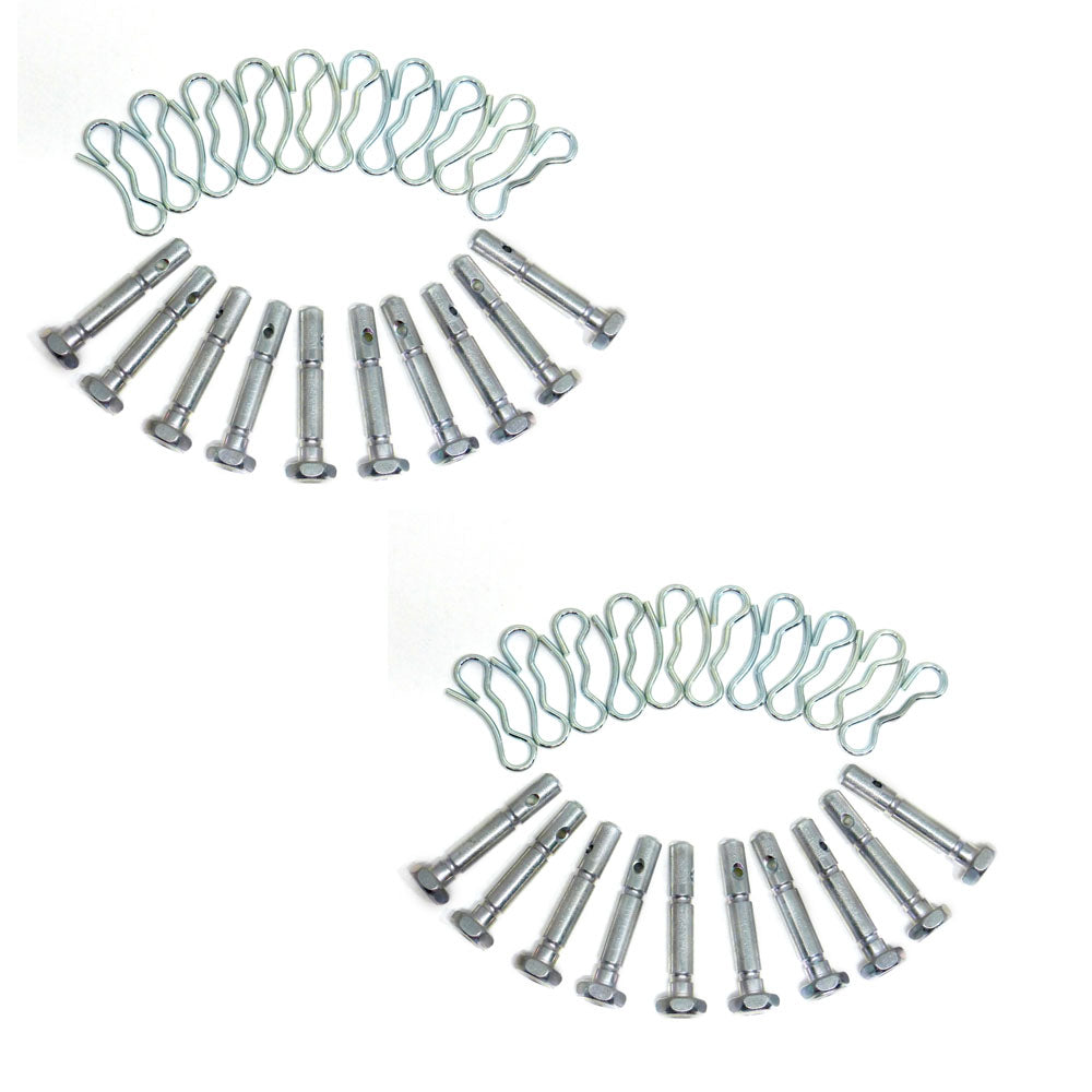 Shear and Cotter Pin Set Fits MTD Replaces 714-04040