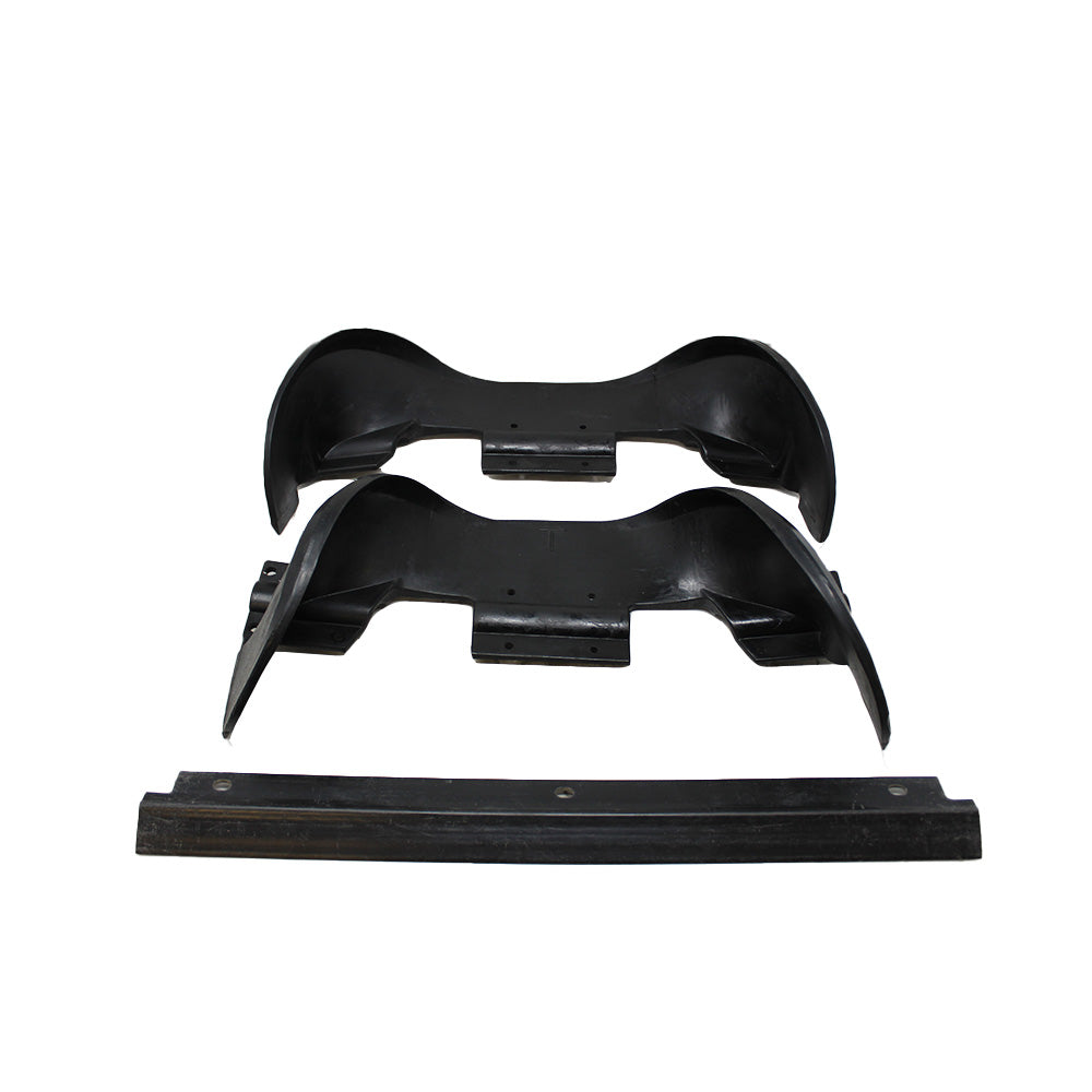 (2) Impeller Halves w/ Scraper Bar Fits Ariens Replaces 03807000