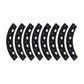 New Rubber Paddle Set fits Ariens Snowblower 532018 53201800 8 Piece Set