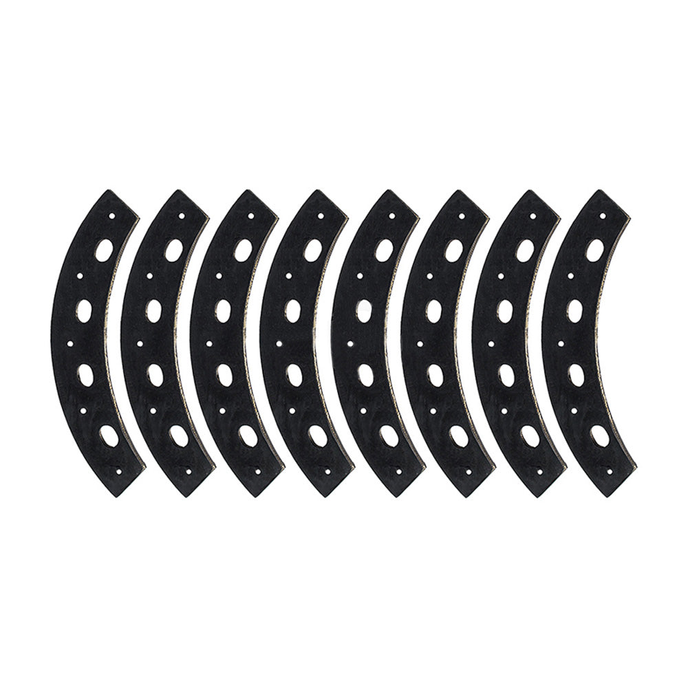 New Rubber Paddle Set fits Ariens Snowblower 532018 53201800 8 Piece Set