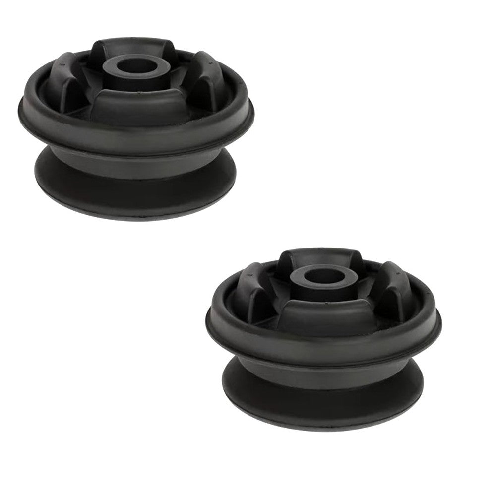 Qty 2: Rubber Front Mount Dampers Fits New Holland Replaces 83983548