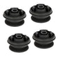 E9NN9400152AA Four Rubber Front Mount Dampers 87750469 For Ford/NH Tractors