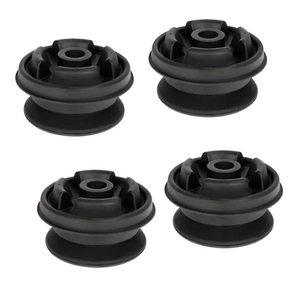 Qty 4: Rubber Front Mount Dampers Fits Case/International Harvester