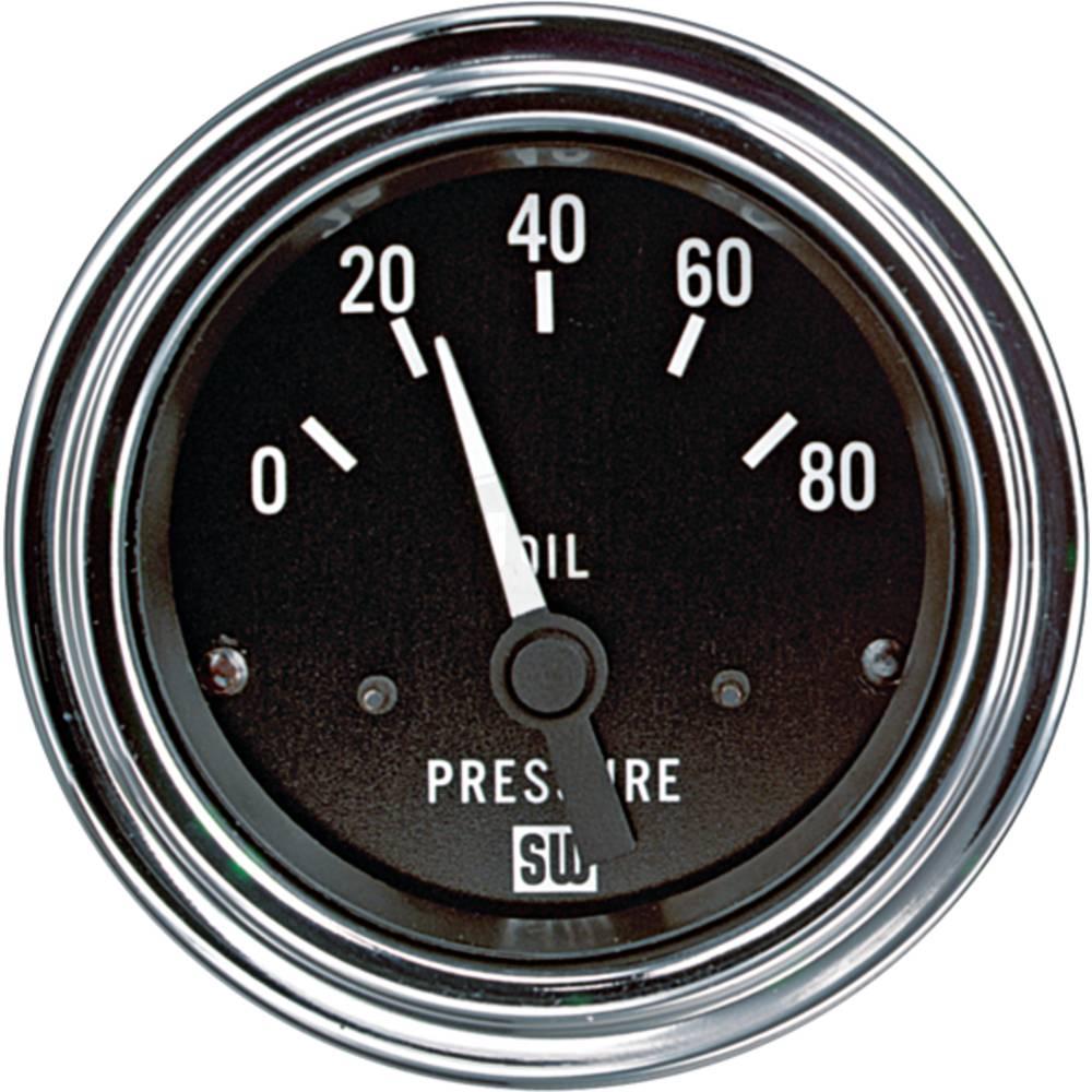 SWI-82304-JN Stewart Warner Instrument Oil Pressure Gauge