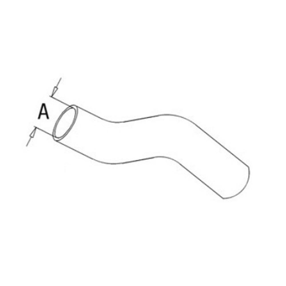 Lower Radiator Hose Fits Case IH 5120 5130 5140 5220 5230 5240 5250 T103197