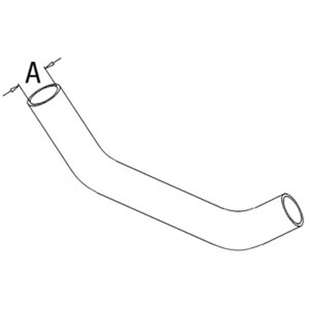 T103198 Upper Radiator Hose Fits Case-IH Tractor Models 5120 5130 +