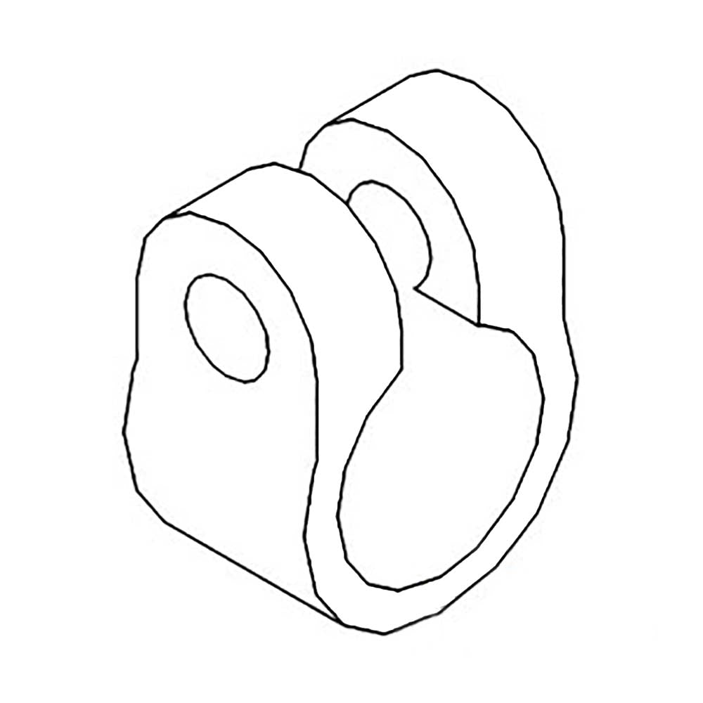 T103767 New Tie Rod Clamp Fits Case-IH Tractor Models 5120 5130 5140 5220 +