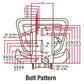 Seat, Universal w/ Trapezoid Back T110YL