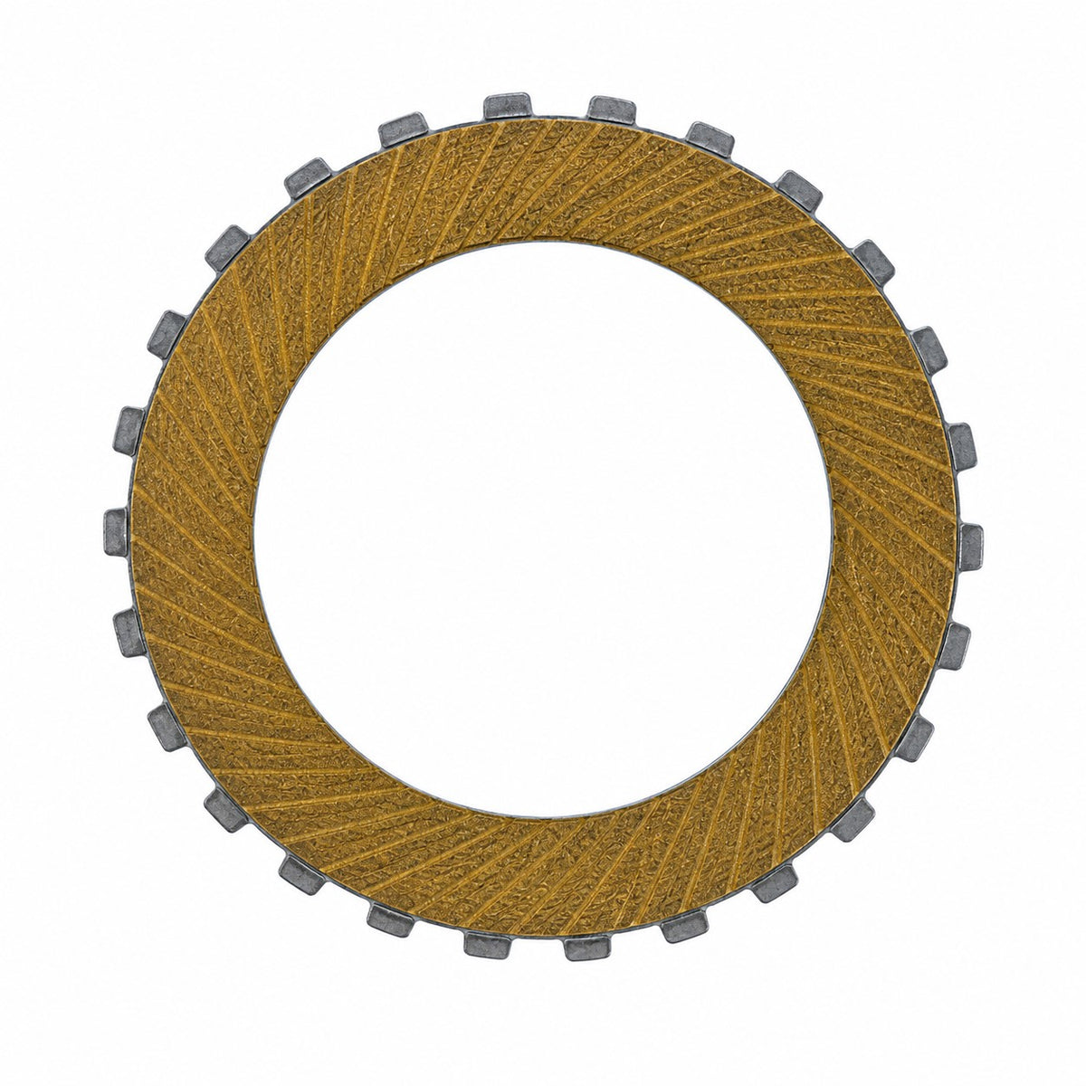 T116387 Clutch Disc, Friction Fits John Deere Wheel Loader 544E, 624E, 624G