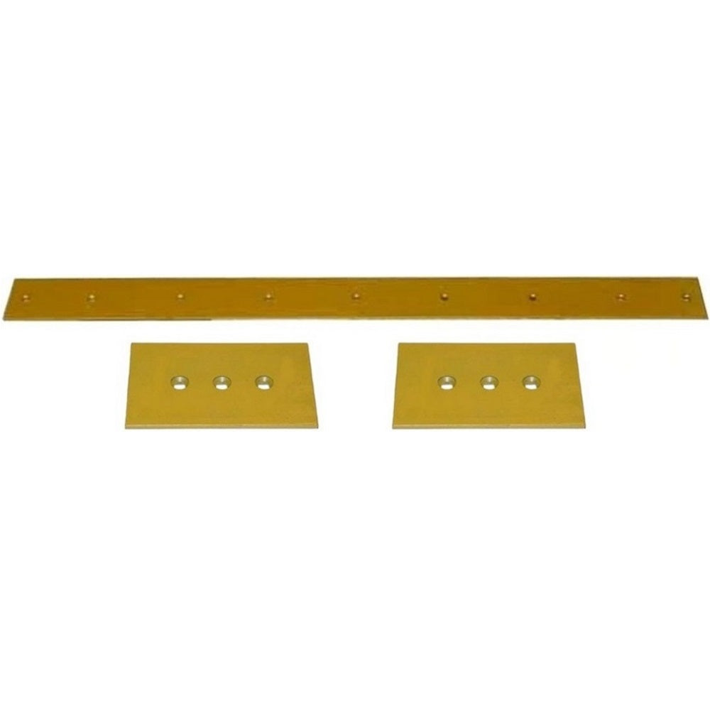 T120981 Center Cutting Edge w/ Two End Bits Fits John Deere Dozer 450G 550G 650G