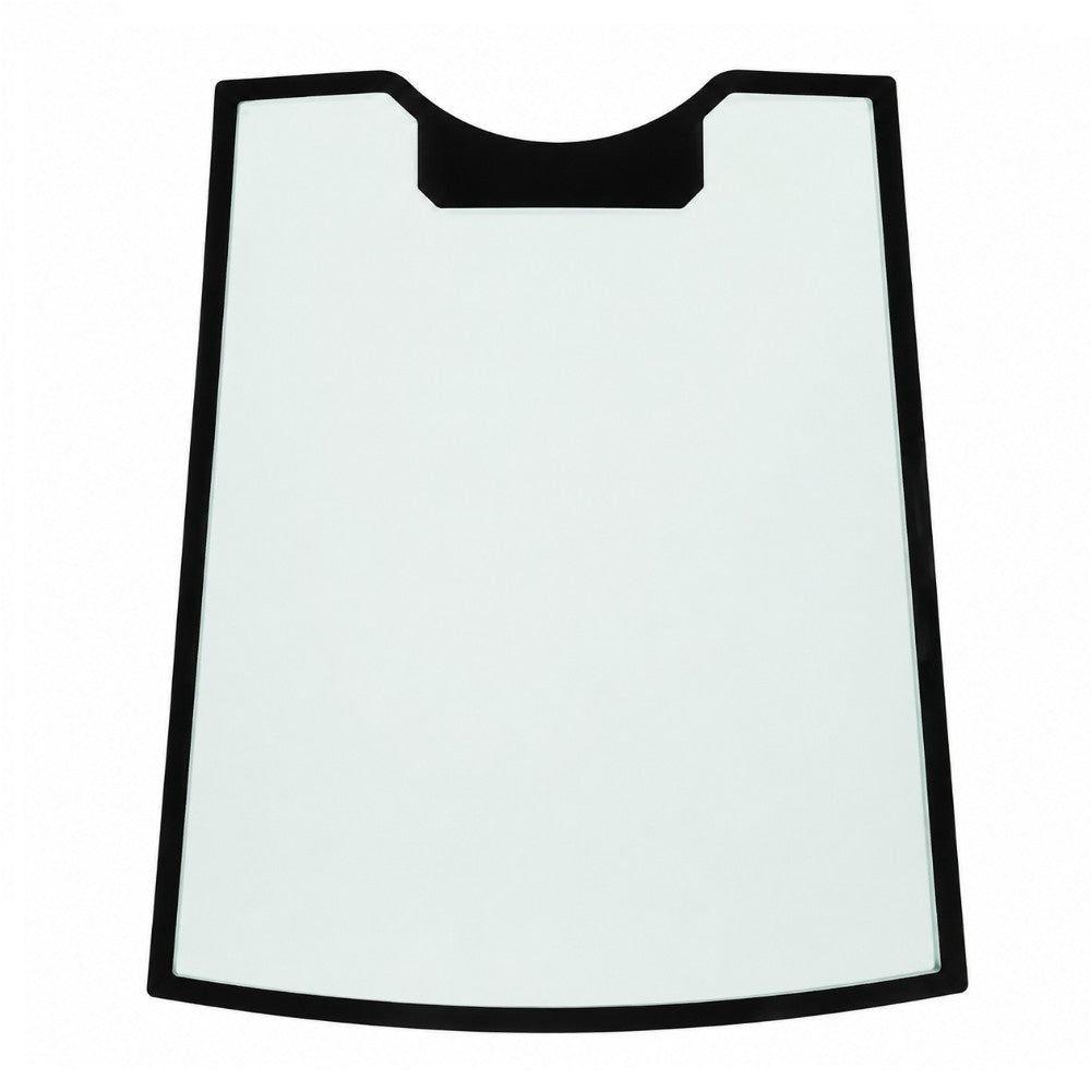 T133335 LH Upper Door Glass Fits John Deere 300D 310D 310E 315D 410D 410E +