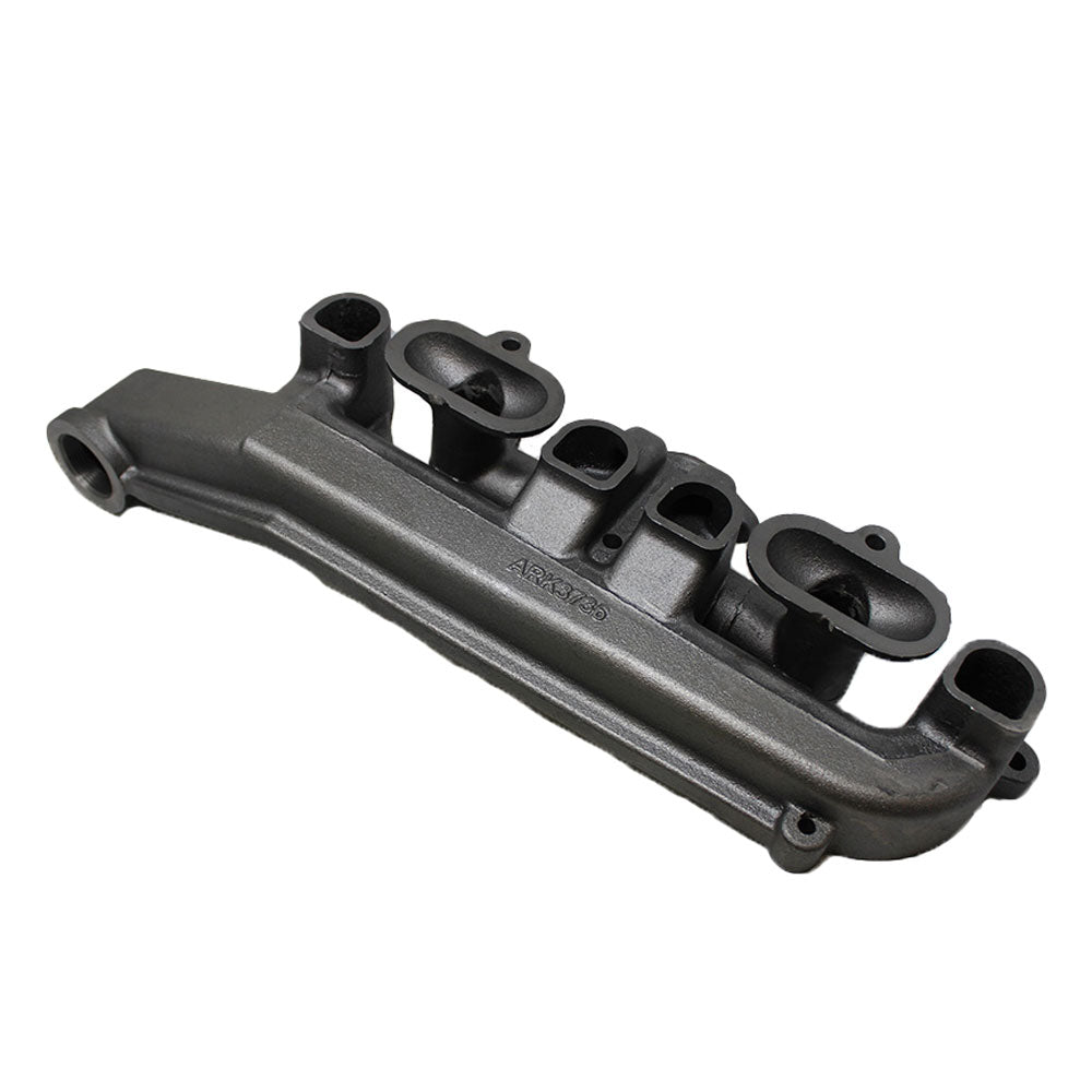 Gas IN/EX Manifold Fits John Deere 2010 Tractor T13384 AT12461 AT22610