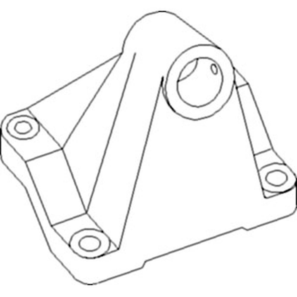 T13405 Front Axle Rear Support Fits John Deere Tractor 2010