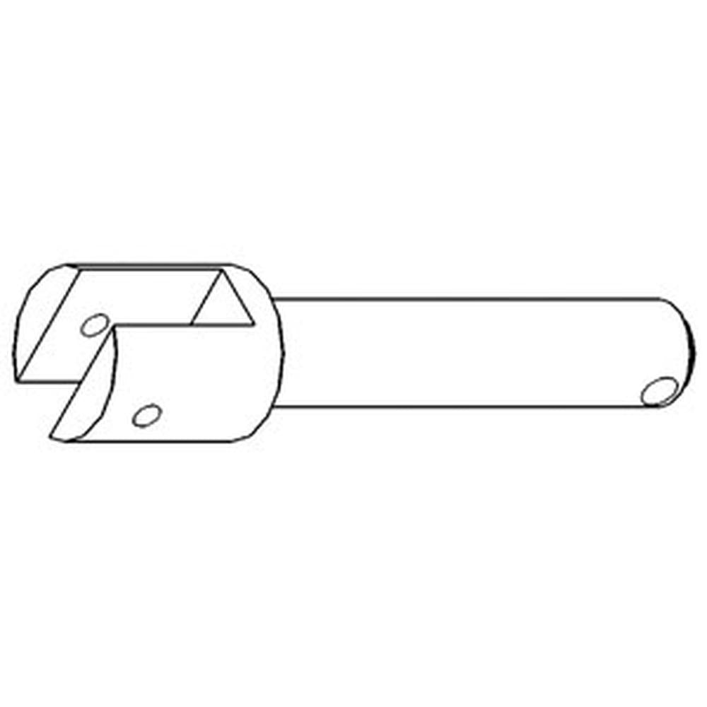 Leveling Link Adjusting Shaft Fits John Deere 2510 3010 4020 4010 600 2010 3020