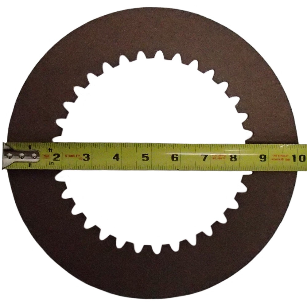Clutch Disc 9.9" Outer Diameter 6.6" Inner Diameter Fits John Deere 2010