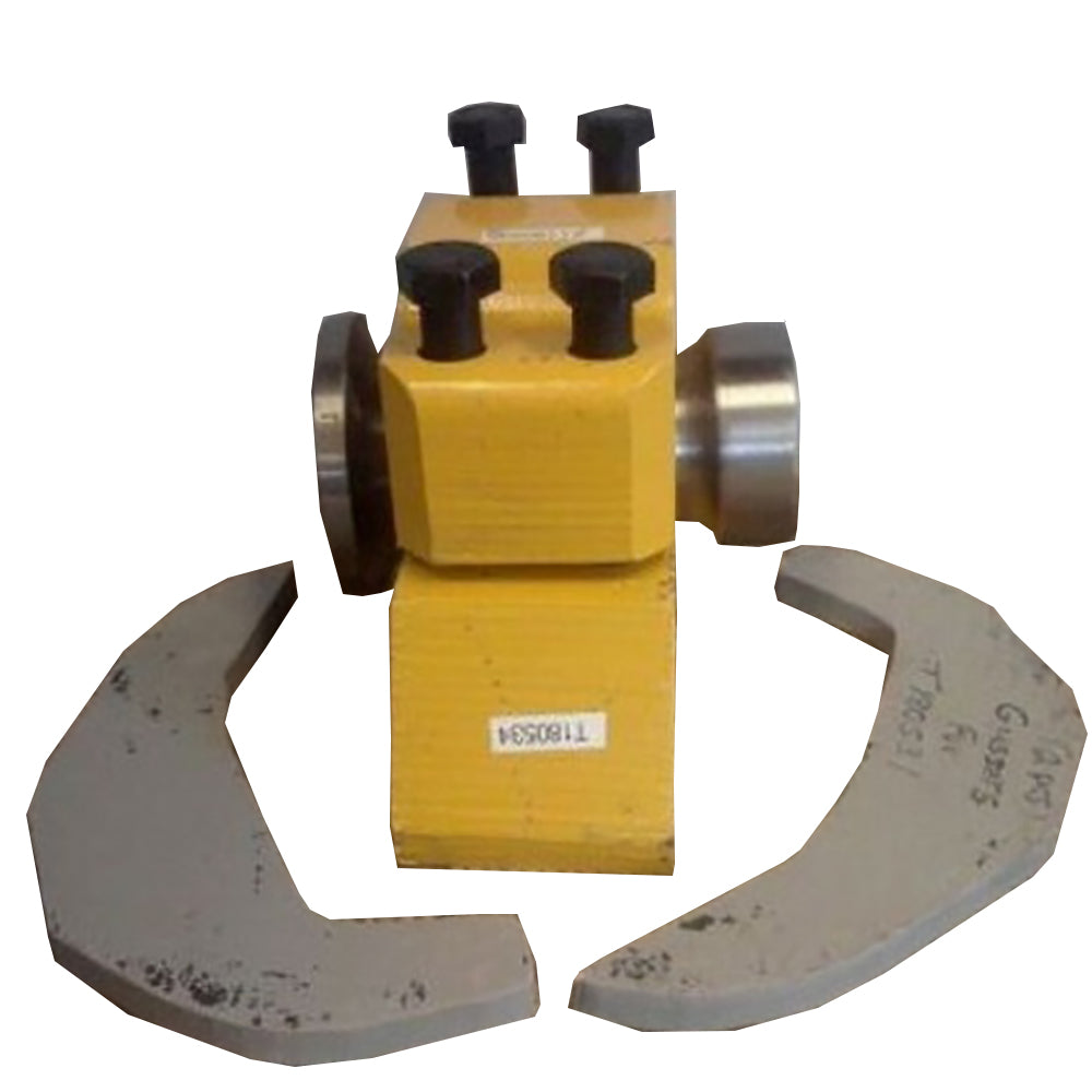 T147801 Blade Pivot Assembly Fits John Deere Crawler Dozer 450G 550G ...