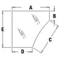 T165158 RH Lower Door Glass Window Fits John Deere 310G 310SG 315SG 410G 710G