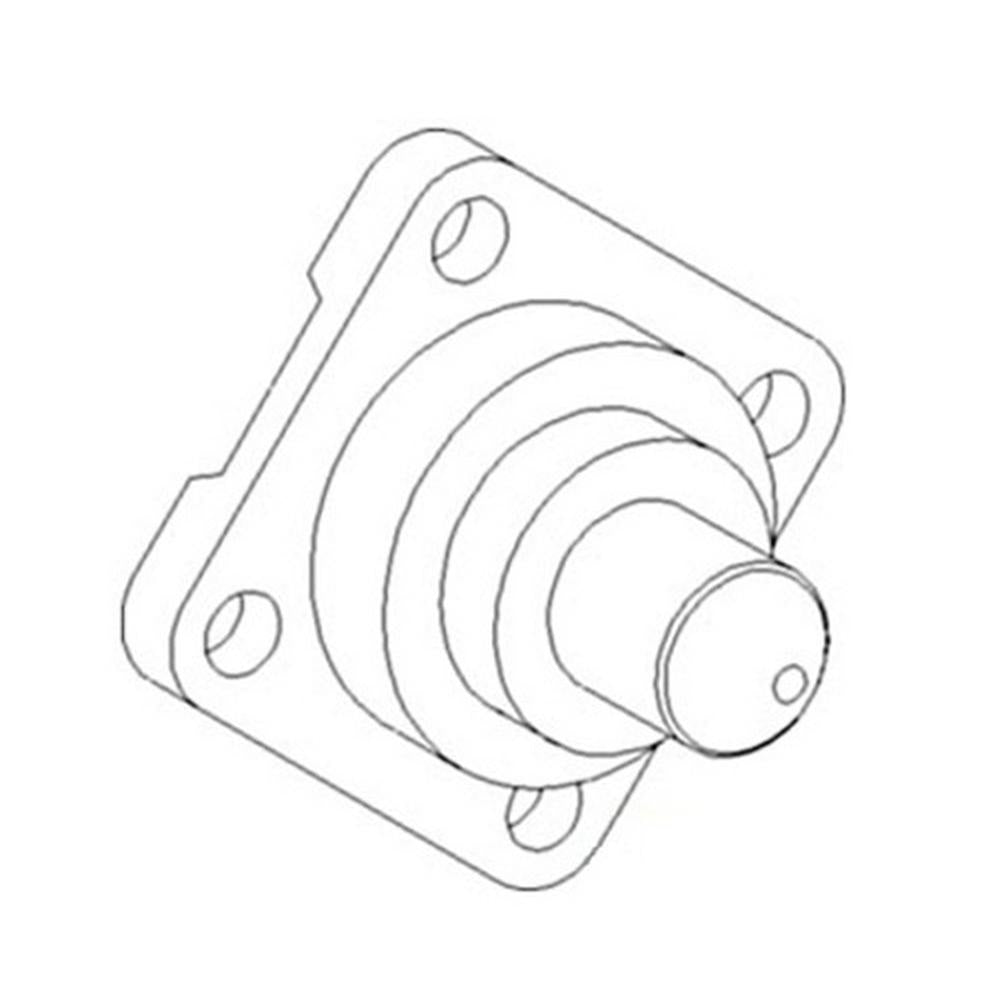 MFWD King Pin - Front Axle Fits John Deere 6410 6400 6200 6300 6500 6110 6310 62