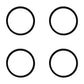 L55595 Qty. 4: O-Ring Fits John Deere