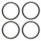 81669C1 Qty. 4: O-Ring
 Fits Ford/New Holland