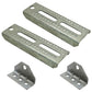 Qty. 2: 8" Bunk Board Bracket Kits Fits Universal Products Replaces 81210