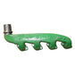 T20249 Manifold 4 Cylinder Diesel Exhaust Vertical Fits John Deere 1830 2020