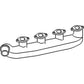 T20249 Manifold 4 Cylinder Diesel Exhaust Vertical Fits John Deere 1830 2020