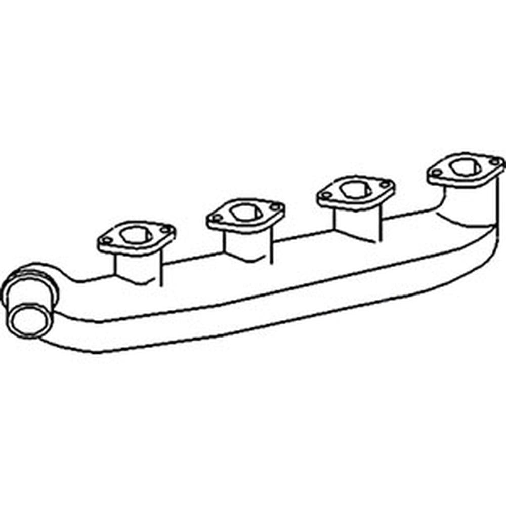 T20249 Manifold  Fits John Deere
