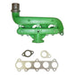 Fits JD Manifold with Gasket Set Fits John Deere Replaces R98821
