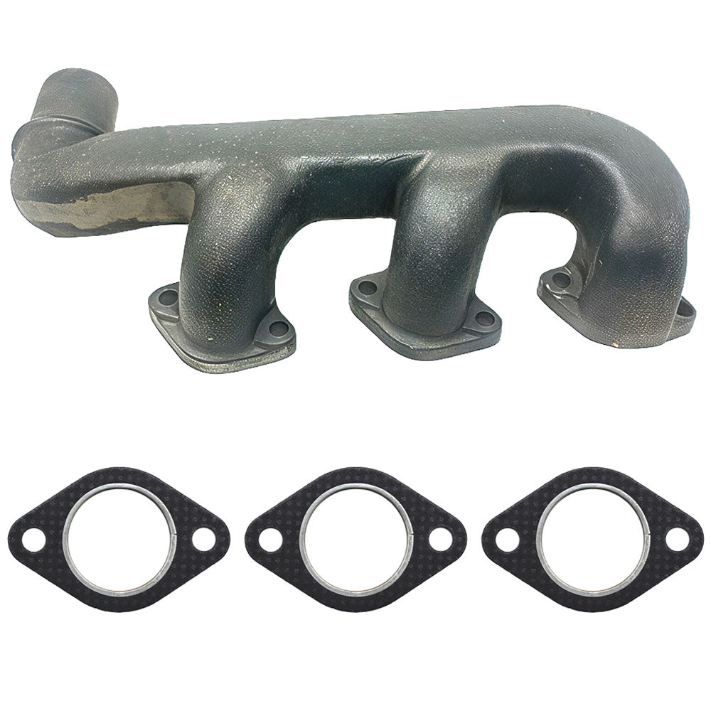 T20252 Manifold with Gaskets Fits John Deere 820 830 920 930 1020 1520 1530