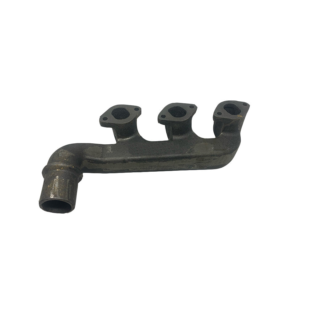 T20252 Tractor Exhaust Manifold 3 Cylinder Diesel Vertical Fits John Deere