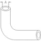 Upper Radiator Hose Fits John Deere T20277 1010 1020 1030 1120 1130 1530 1630
