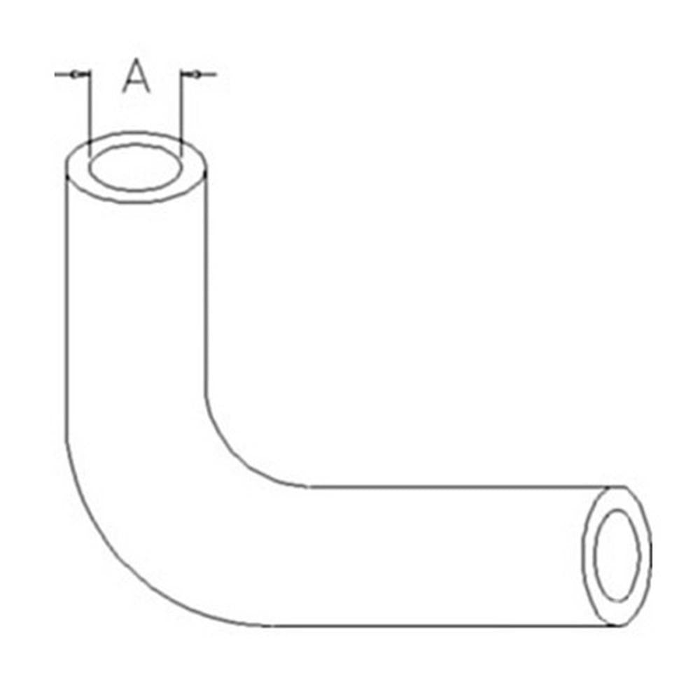 Hose Fits John Deere 380 350B 350 310A 310 302A 302 301A 301 300 2510
