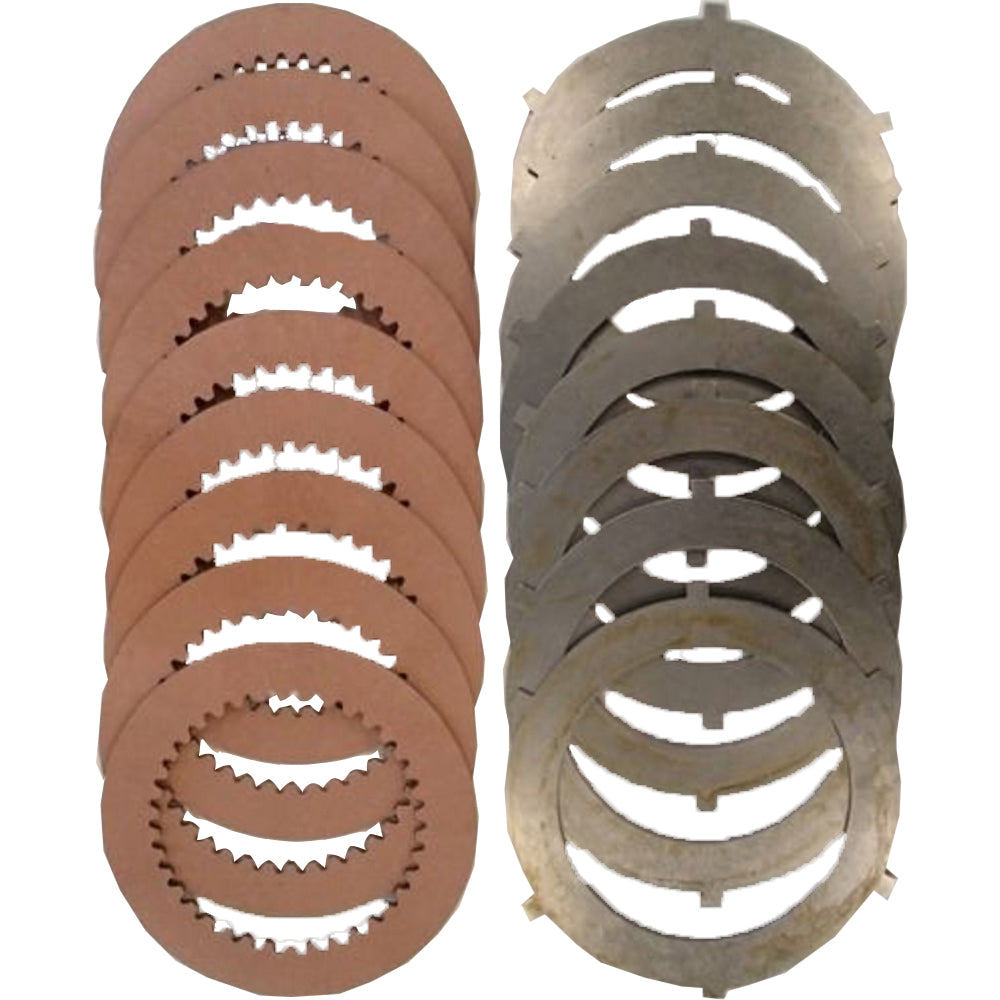 Fiber Steering Disc & Steel Disc Kit Fits John Deere Replaces 313711