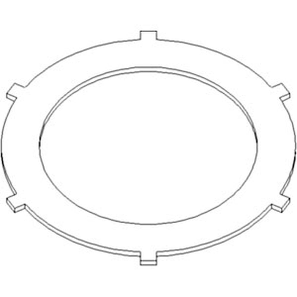 T20717 New Steel Steering Clutch Disc Fits John Deere 450