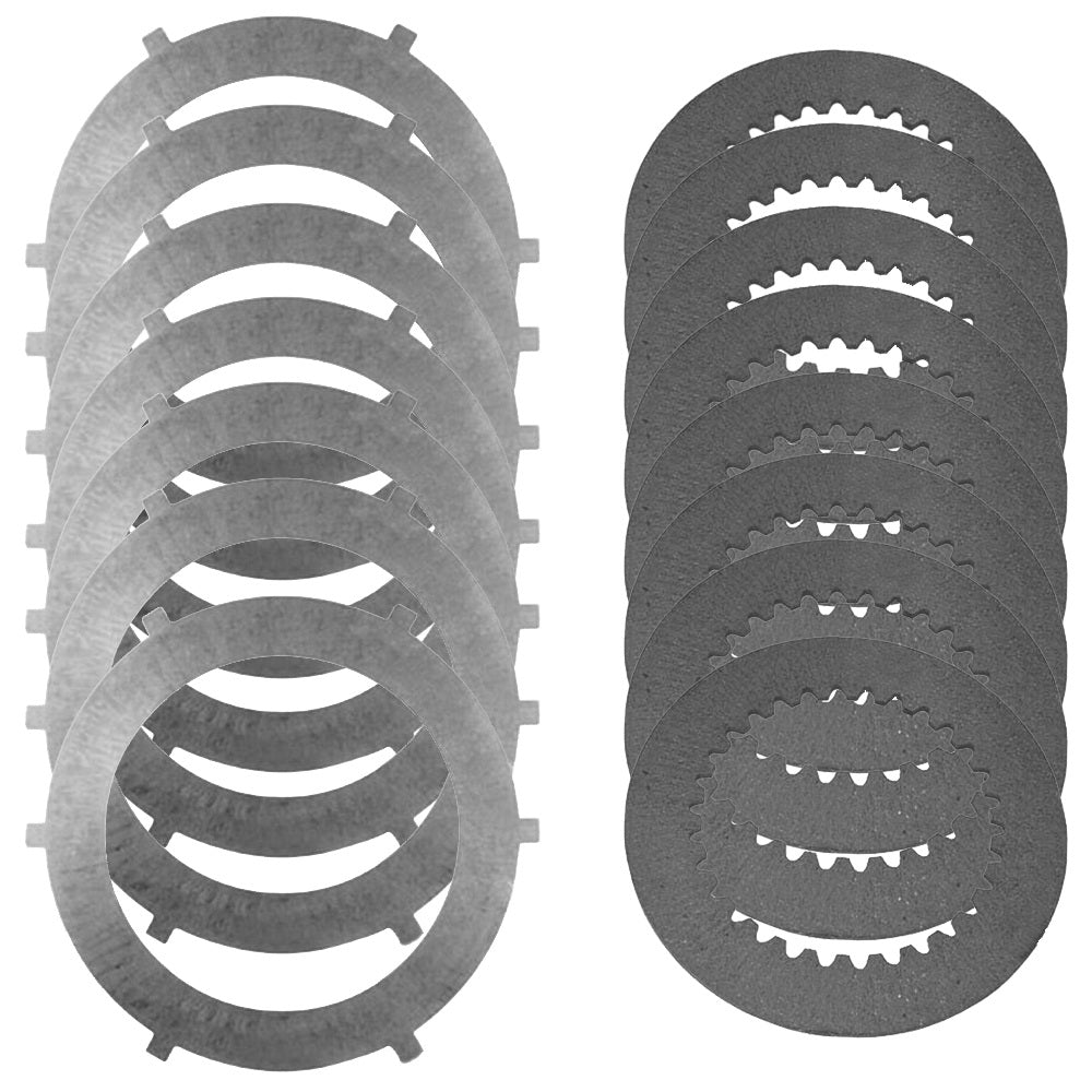 Complete Set of Steering Clutch Disc Plates T20790 T21315 Fits John Deere 350