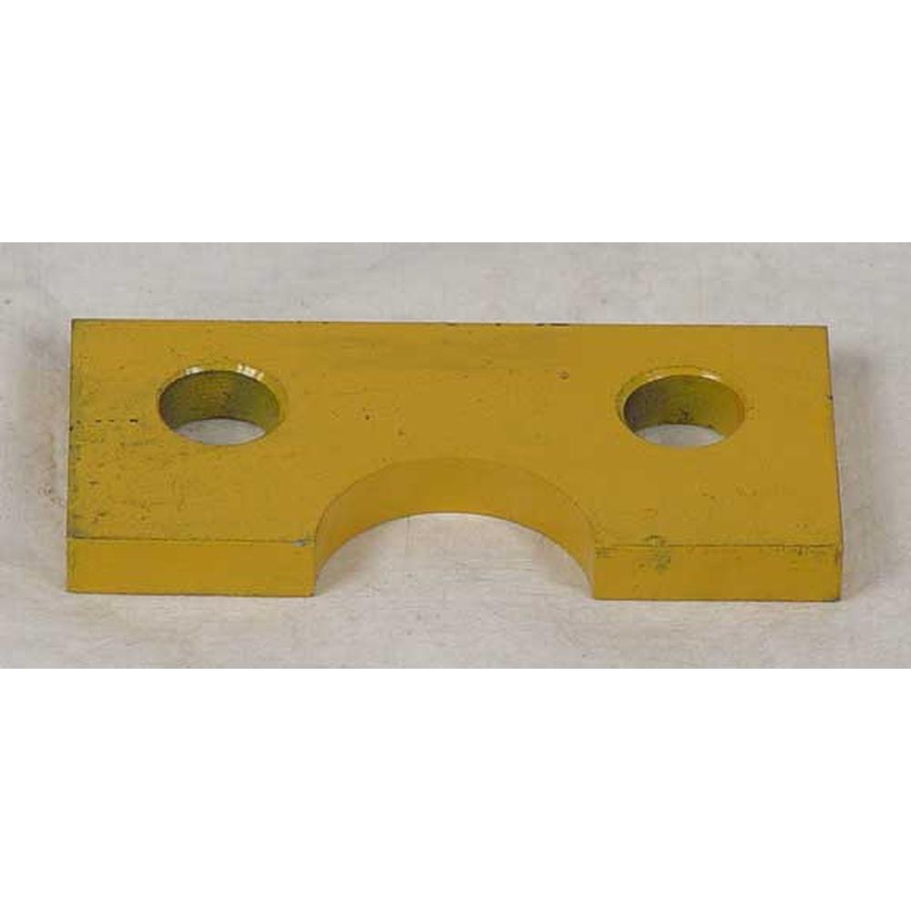T21248 Retainer Plate For rear crossbar Fits John Deere 350, 350B, 350C, 350D, 3