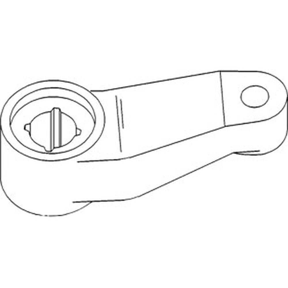 T21520 Steering Arm L/H Fits John Deere  300B, 301A, 302, 302A, 401B, 401C, 310