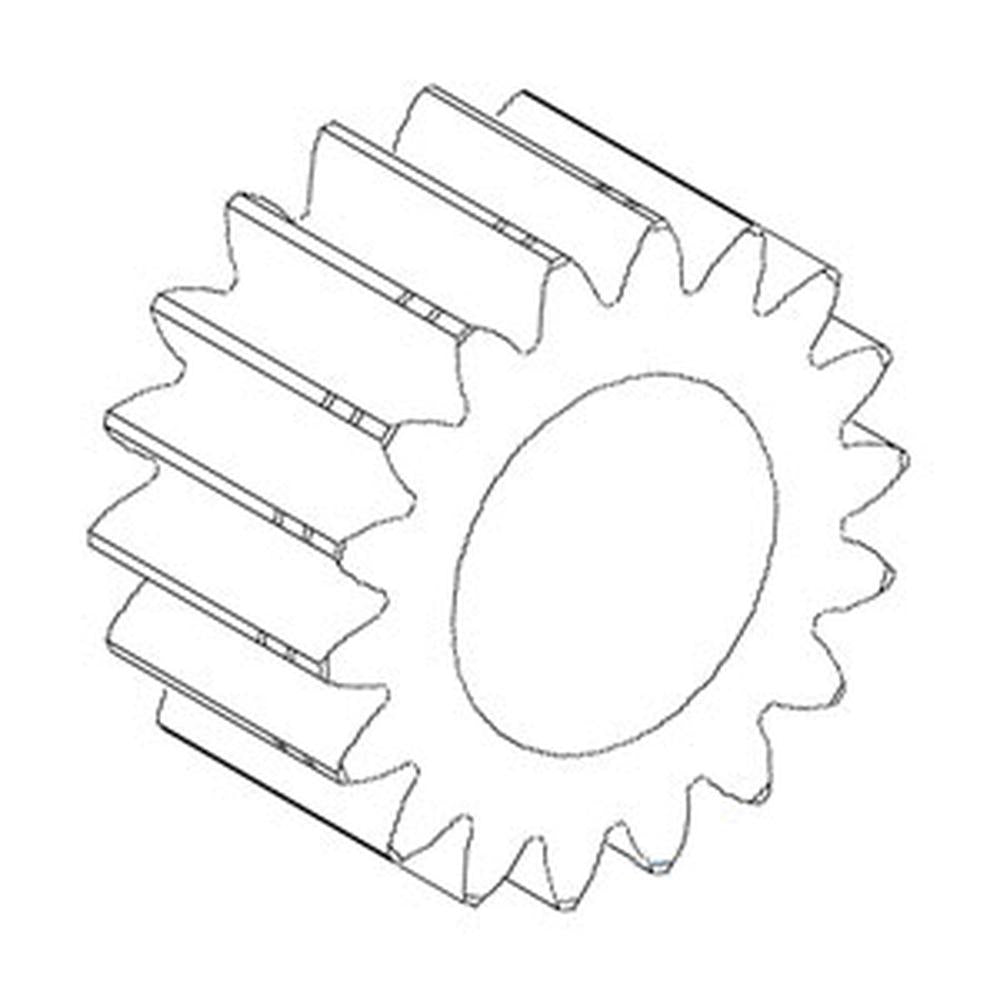 Gear T21547 Fits John Deere 1830 1840 1950 1950N 2020 2030 2040 210C 2130 2150