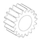 Gear T21547 Fits John Deere 300 300D 301 301A 302A 310 310A 310B 310C 310D 315C