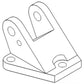 Top Link Bracket Fits John Deere 830 1020 1520 2020 2030 2040 2355 2040 T21685
