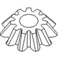 Bevel Gear Fits 1020 1030 1040 1120 1130 1530 1630 1640 1830 1840 2020 2030 2040