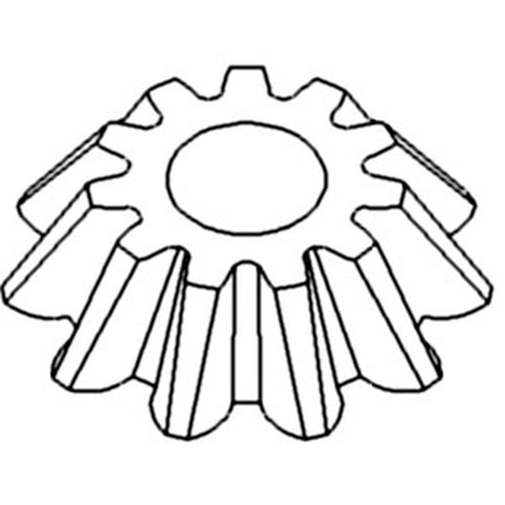 Bevel Gear Fits 1020 1030 1040 1120 1130 1530 1630 1640 1830 1840 2020 2030 2040