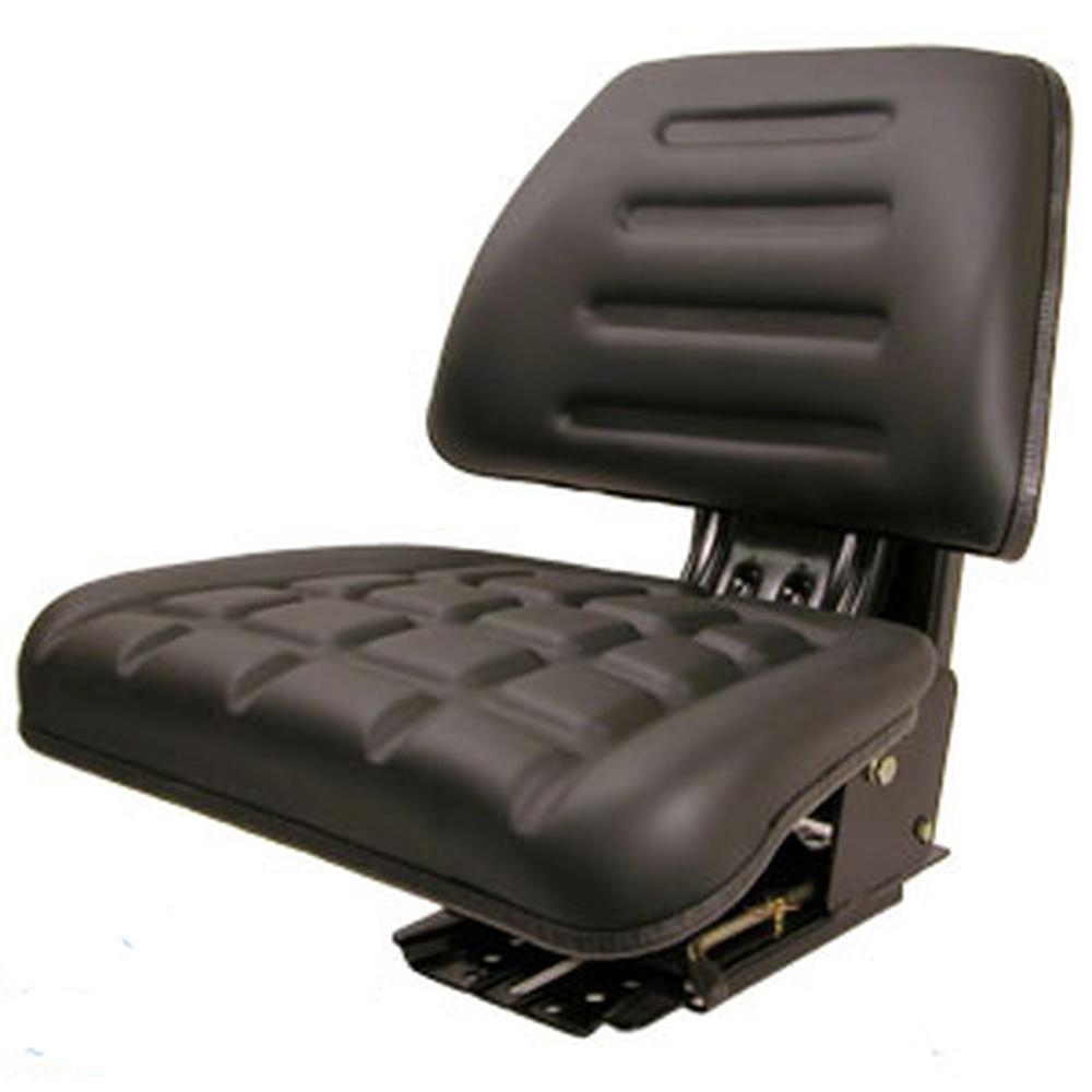 Black Suspension Seat Fits Massey Ferguson 255 265 270 271 274 275 285 Tractor