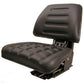 Black Seat with Trapezoid Backrest Fits 240 30E 360 375 390 398 399 40E 50E 1694