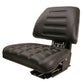 Black Seat with Trapezoid Backrest Fits 240 30E 360 375 390 398 399 40E 50E 1694