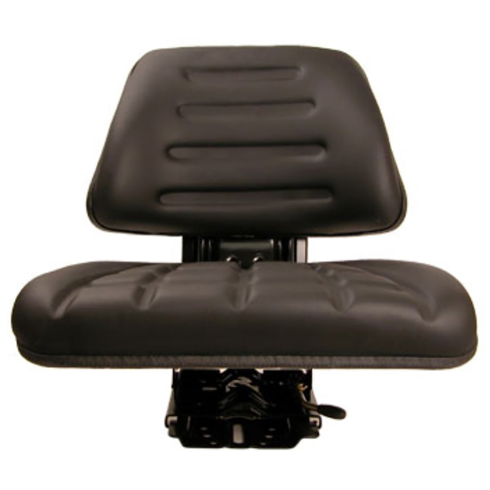 Black Seat with Trapezoid Backrest Fits 240 30E 360 375 390 398 399 40E 50E 1694