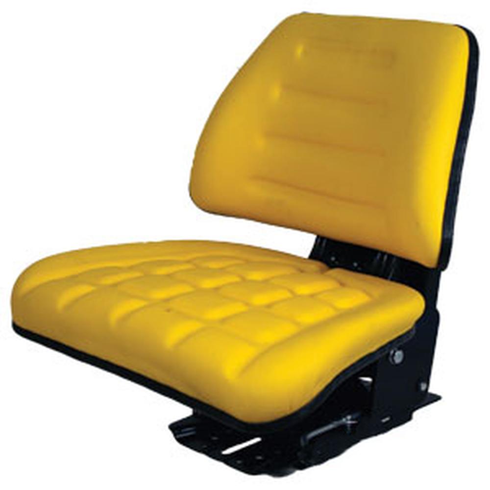Yellow Suspension Seat Fits John Deere 6200 6210 Tractor