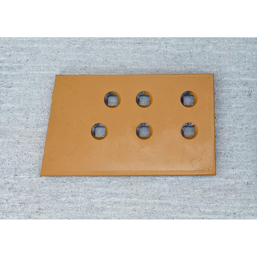 T223519 Cutting Edge, End Bit R/H Fits John Deere